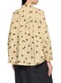 Back View - Click To Enlarge - FAFAMOON - Long Sleeve Floral Print Shirt