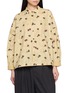FAFAMOON Long Sleeve Floral Print Shirt