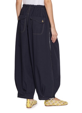 Back View - Click To Enlarge - FAFAMOON - Adjustable Balloon Pants