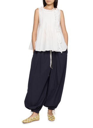 Figure View - Click To Enlarge - FAFAMOON - Adjustable Balloon Pants