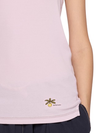  - FAFAMOON - Fruit Graphic Hem Tank Top