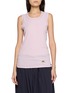 FAFAMOON Fruit Graphic Hem Tank Top