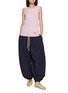 Figure View - Click To Enlarge - FAFAMOON - Fruit Graphic Hem Tank Top