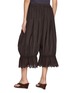 Back View - Click To Enlarge - FAFAMOON - Cinched Scallop Hem Pants