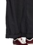  - FAFAMOON - Pleated Cuffed Wide Leg Pants