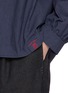 - FAFAMOON - Long Sleeve Floral Tie Shirt