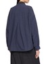 Back View - Click To Enlarge - FAFAMOON - Long Sleeve Floral Tie Shirt