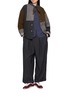 Figure View - Click To Enlarge - FAFAMOON - Long Sleeve Floral Tie Shirt