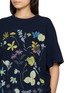  - FAFAMOON - Floral Graphic T-Shirt