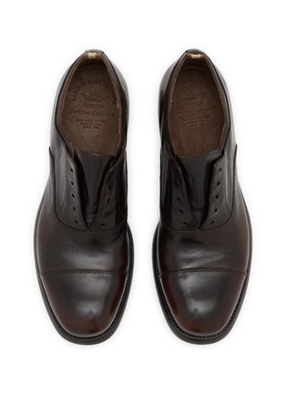 Detail View - Click To Enlarge - OFFICINE CREATIVE - Chronicle 003 Leather Derby Shoes