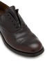 Detail View - Click To Enlarge - OFFICINE CREATIVE - Chronicle 003 Leather Derby Shoes
