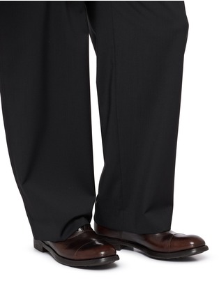Figure View - Click To Enlarge - OFFICINE CREATIVE - Chronicle 003 Leather Derby Shoes
