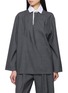 SONIA CARRASCO Tailored Rugby Polo Shirt
