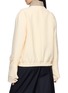 Back View - Click To Enlarge - SONIA CARRASCO - Exposed Collar Bomber Jacket