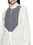  - SONIA CARRASCO - Knit Bib Tuxedo Shirt