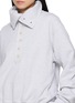  - SONIA CARRASCO - High Neck Button Up Sweater