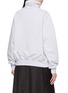 Back View - Click To Enlarge - SONIA CARRASCO - High Neck Button Up Sweater