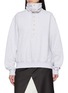 SONIA CARRASCO High Neck Button Up Sweater