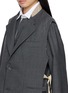  - SONIA CARRASCO - Deconstructed Single Breasted Blazer