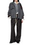 Figure View - Click To Enlarge - SONIA CARRASCO - Contrast Detail Cropped Trench Coat