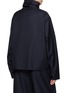 Back View - Click To Enlarge - SONIA CARRASCO - High Neck Button Up Tailored Sweater