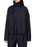 SONIA CARRASCO High Neck Button Up Tailored Sweater