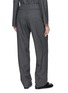 Back View - Click To Enlarge - SONIA CARRASCO - Pleated Drawstring Tailored Pants