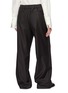 Back View - Click To Enlarge - SONIA CARRASCO - Pleated Drawstring Carpenter Pants