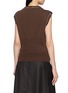 Back View - Click To Enlarge - SONIA CARRASCO - Deconstructed Knit Inner Vest