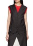 SONIA CARRASCO Deconstructed Knit Inner Vest