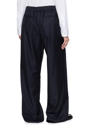 Back View - Click To Enlarge - SONIA CARRASCO - Pleated Drawstring Carpenter Pants