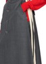  - SONIA CARRASCO - Button Up Side Cut Midi Skirt