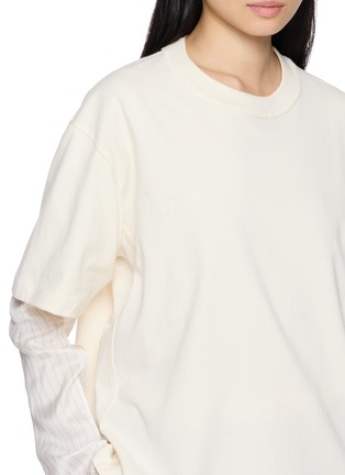  - SONIA CARRASCO - Layering Lining Sleeves T-Shirt