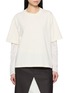 SONIA CARRASCO Layering Lining Sleeves T-Shirt