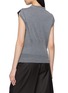 Back View - Click To Enlarge - SONIA CARRASCO - Deconstructed Knit Back Vest
