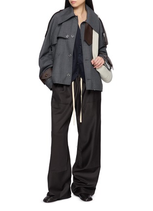 Figure View - Click To Enlarge - SONIA CARRASCO - Deconstructed Knit Back Vest