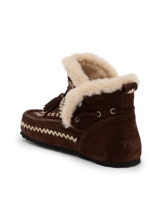  - TAJI - Kai Suede Shearling Boots
