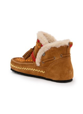  - TAJI - Kai Suede Shearling Boots