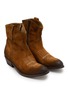 Detail View - Click To Enlarge - TAJI - 35 Adeline Cactus Suede Western Boots