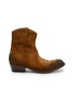 TAJI 35 Adeline Cactus Suede Western Boots