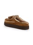  - TAJI - Kai Platform Suede Clogs