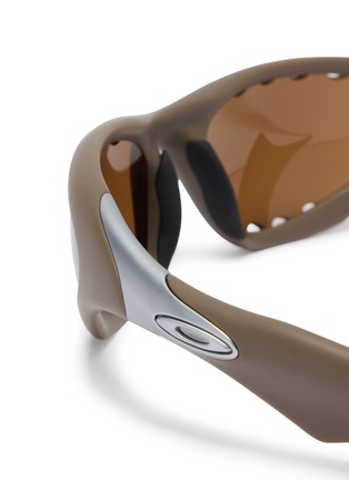 Detail View - Click To Enlarge - OAKLEY - x SATISFY Scar Prizm™ Sunglasses