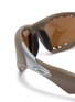 Detail View - Click To Enlarge - OAKLEY - x SATISFY Scar Prizm™ Sunglasses