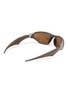 Figure View - Click To Enlarge - OAKLEY - x SATISFY Scar Prizm™ Sunglasses