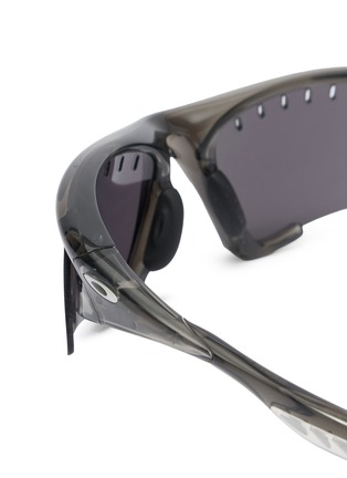 Detail View - Click To Enlarge - OAKLEY - x SATISFY Suture Jacket Prizm™ Sunglasses