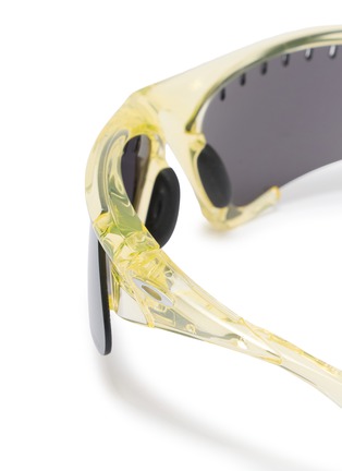 Detail View - Click To Enlarge - OAKLEY - x SATISFY Suture Jacket Prizm™ Sunglasses