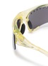 Detail View - Click To Enlarge - OAKLEY - x SATISFY Suture Jacket Prizm™ Sunglasses