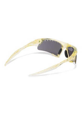 Figure View - Click To Enlarge - OAKLEY - x SATISFY Suture Jacket Prizm™ Sunglasses