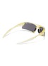 Figure View - Click To Enlarge - OAKLEY - x SATISFY Suture Jacket Prizm™ Sunglasses