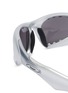 Detail View - Click To Enlarge - OAKLEY - x SATISFY Scar Prizm™ Sunglasses